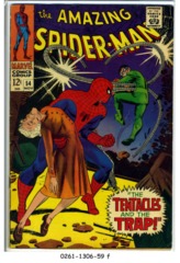 Amazing Spider-Man #054 © November 1967 Marvel Comics